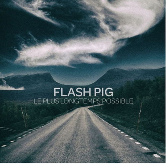 Cover for Flash Pig · Le Plus Longtemps Possible (CD) (2023)