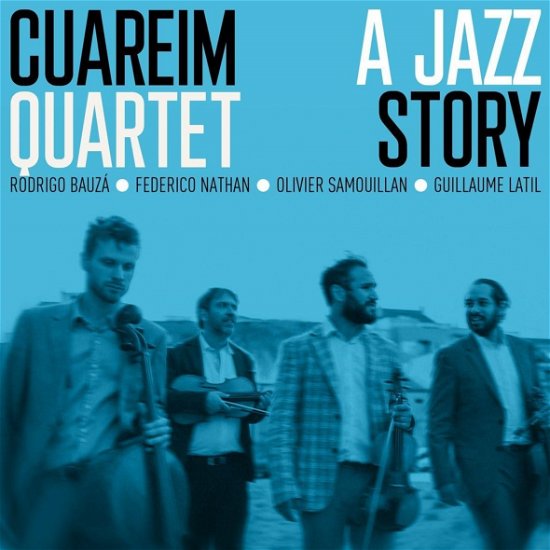 A Jazz Story - Cuariem Quartet - Musik - L'AUTRE - 3521383480427 - 2. Februar 2024