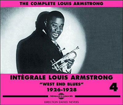 Cover for Louis Armstrong · Complete Louis Arm.. 4 (CD) (1990)