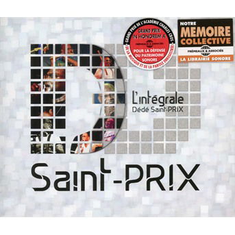 L'integrale - Dede Saint-prix - Musiikki - FRE - 3561302573427 - perjantai 11. tammikuuta 2019