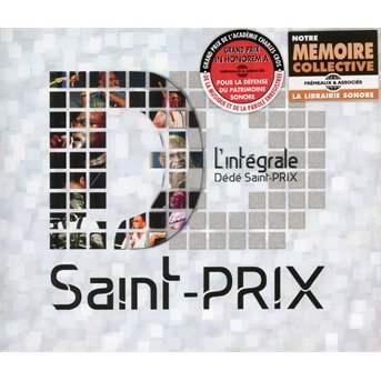 Dede Saint-prix · L'integrale (CD) (2019)