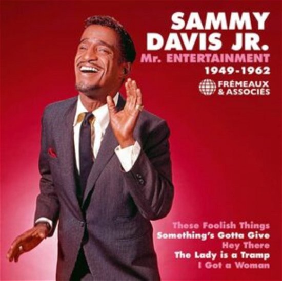 Mr. Entertainment 1949-1962 - Sammy Davis Jr. - Musique - FREMEAUX & ASSOCIES - 3561302586427 - 1 décembre 2023
