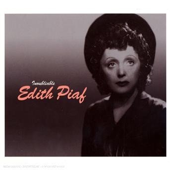 Cover for Piaf Edith · Inoubliable (CD) [Digipak] (2018)