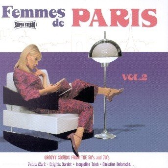Cover for Femmes De Paris Vol.2 (CD) [Bonus Tracks edition] (2002)