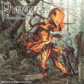 Cover for Pyramaze · Melancholy Beast (CD) (2017)