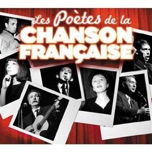 Cover for Varios. · Les Poètes De La Chanson Française (CD) [Digipak]