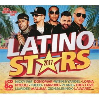 Latino Stars 2017 - V/A - Musik - WAGRAM - 3596973500427 - 17. November 2017