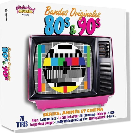 80's & 90's - Bandes Originales - Musik - COMPIL SM1 - 3596974686427 - 11. September 2024