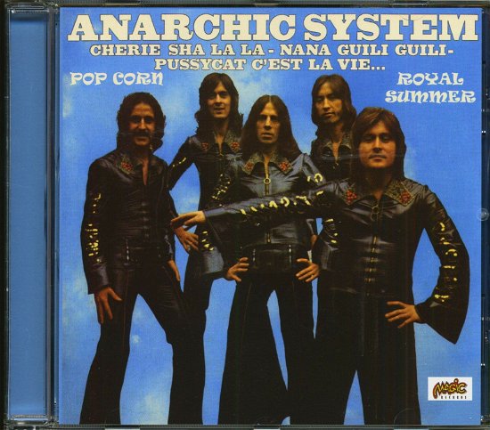 Cover for Anarchic System · Royal (CD) (2019)