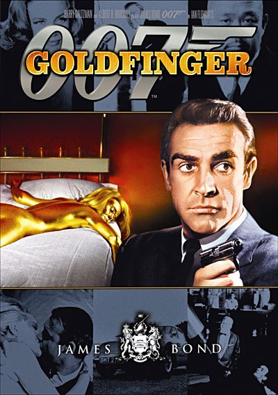 Cover for Sean Connery · James Bond 007-Goldfinger (DVD)