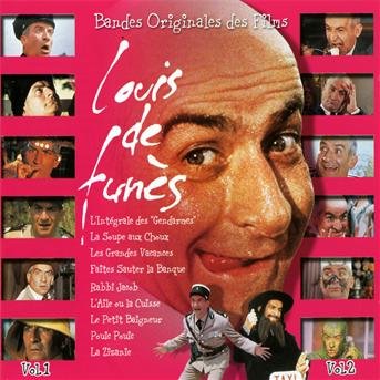 Louis De Funes-Bandes 1&2 - O.s.t - Musique - CHOICE OF MUSIC - 3700403509427 - 15 août 2018