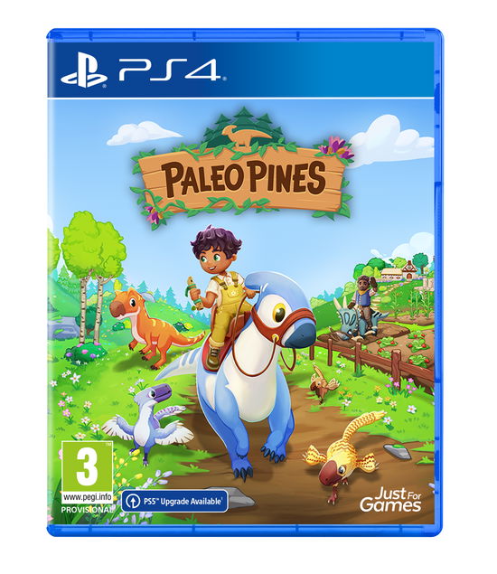 Cover for Maximum Entertainment UK Ltd · Paleo Pines the Dino Valley (PS4) (2023)