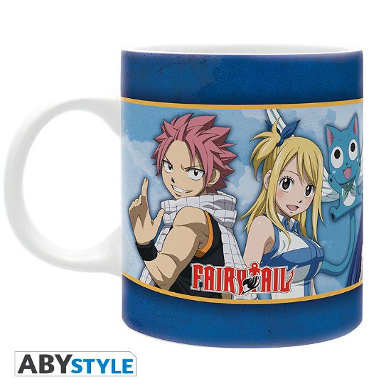 Cover for Abystyle · Fairy Tail - Mug - 320 Ml - Guild - Subli - With B (Legetøj) (2019)