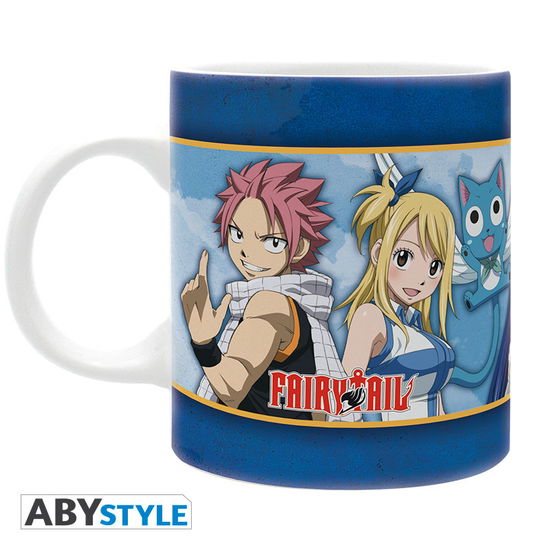 Fairy Tail - Mug - 320 Ml - Guild - Subli - With B - Abystyle - Merchandise -  - 3700789227427 - February 7, 2019