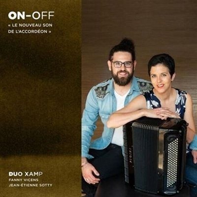 Cover for Duo Xamp · On - off (CD) (2020)