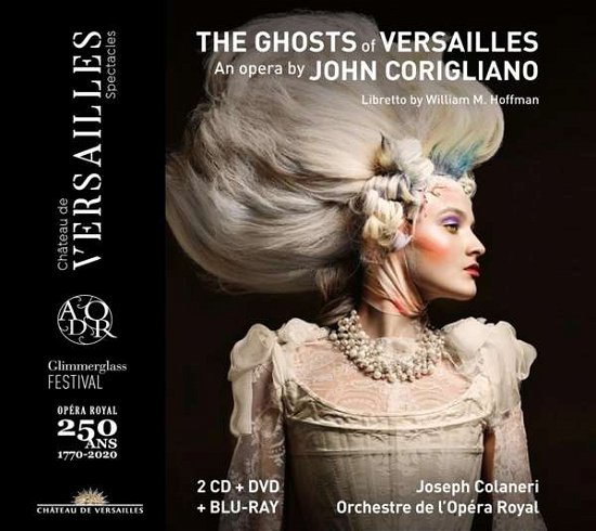 Cover for Orchestre De Lopera Royal / Joseph Colaneri · John Corigliano: The Ghosts Of Versailles (CD) (2021)