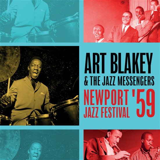 Cover for Art Blakey &amp; The Jazz Messengers · Newport Jazz Festival '59 (CD) (2023)