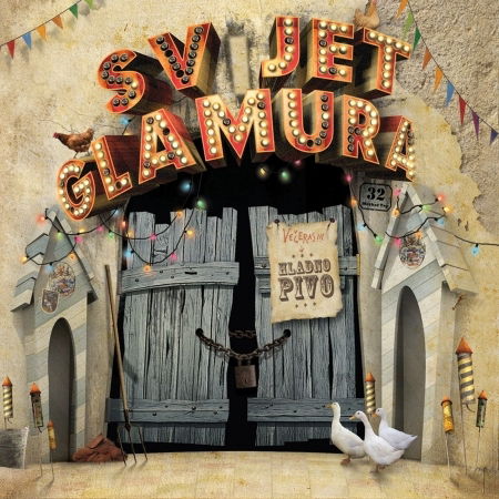 Cover for Hladno pivo · Svijet Glamura (CD)