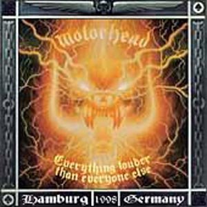 Cover for Motörhead · Everything Louder Than Everyon (CD) (2010)