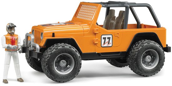 Cover for Bruder · Bruder Jeep Cross Country Mud Racer Vehicle with Driver (Toys) (2015)