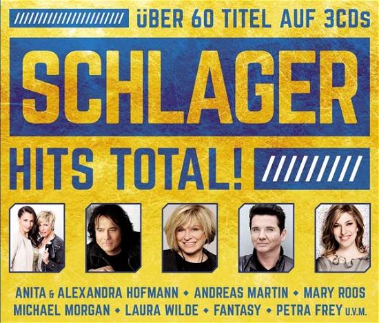 Schlager Hits Total! - V/A - Música - DA MUSIC - 4002587715427 - 26 de janeiro de 2018