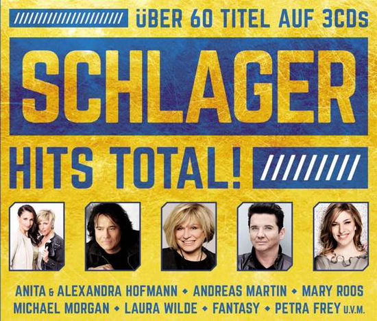 Schlager Hits Total! - V/A - Musikk - DA MUSIC - 4002587715427 - 26. januar 2018