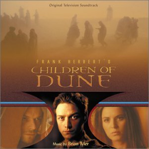 Cover for Org.Soundtrack · Children Of Dune - O Varèse Sarabande Soundtrack (CD) (2003)
