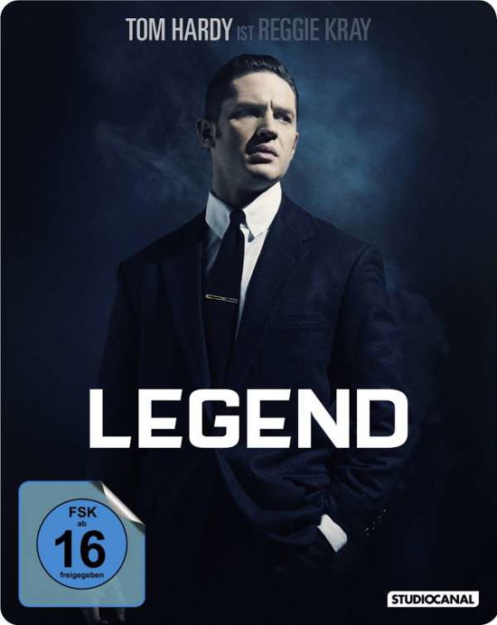 Legend (blu-ray Im Steelbook) - Movie - Elokuva - STUDIO CANAL - 4006680078427 - torstai 12. toukokuuta 2016