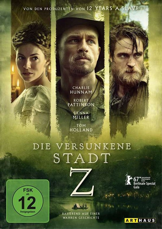 Cover for Die Versunkene Stadt Z (DVD) (2017)