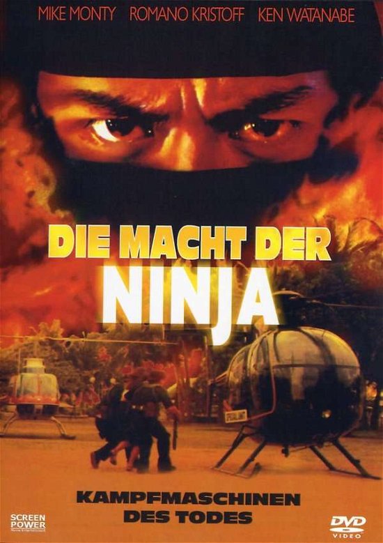 Macht Der Ninja, Die - Movie - Filme - Eurovideo Medien GmbH - 4009750240427 - 2. Dezember 2004