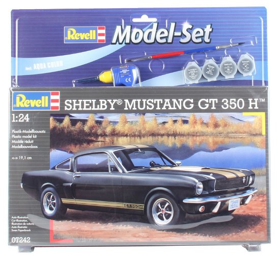 Cover for Revell · Model Set Shelby Mustang GT350H Revell: schaal 1:24 (67242) (Leketøy)