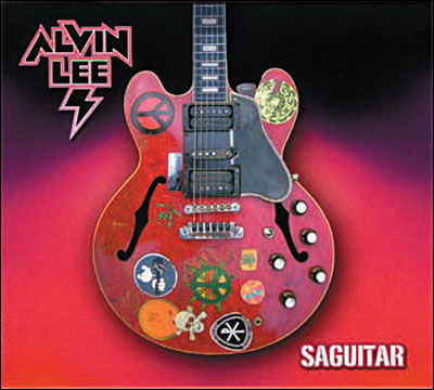 Cover for Alvin Lee · Saguitar (CD) (2021)