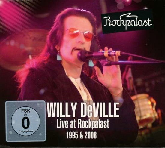 Live At Rockpalast 2 - Willy Deville - Muziek - REPERTOIRE - 4009910125427 - 16 januari 2015