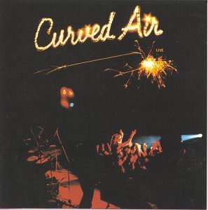 Cover for Curved Air · Live (CD) (1997)