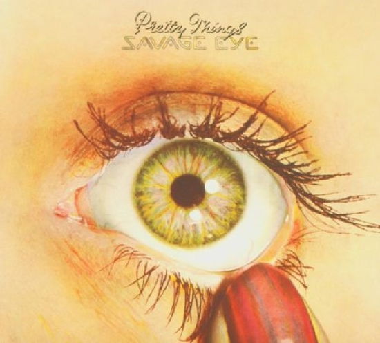 Cover for The Pretty Things · Savage Eye (CD) (2007)