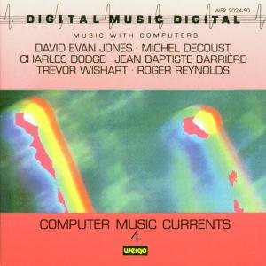 Cover for Computer Music Currents 4 / Var (CD) (1989)