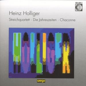 Cover for Holliger · Streichquartett Die Jahreszeiten (CD) (1991)