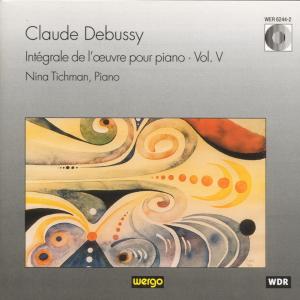 Cover for Debussy · Tichman (CD) (2016)