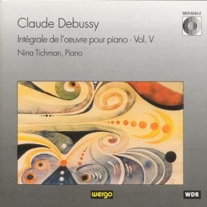 Cover for Debussy · Tichman (CD) (2016)