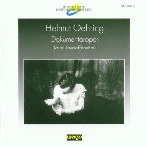 Cover for Oehring: Dokumentaroper / Various (CD) (1997)
