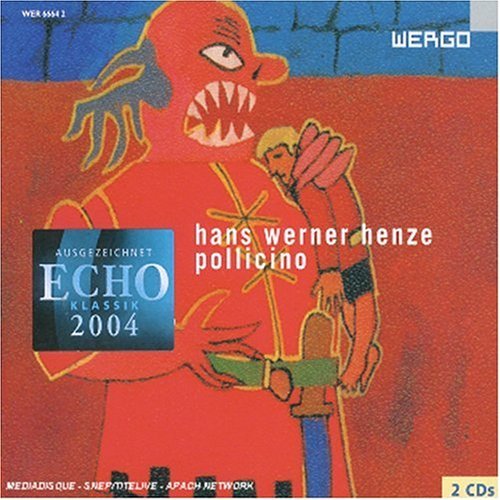 Cover for Henze / Holstein / Fischer / Affolter / Liebrecht · Pollicino (CD) (2004)