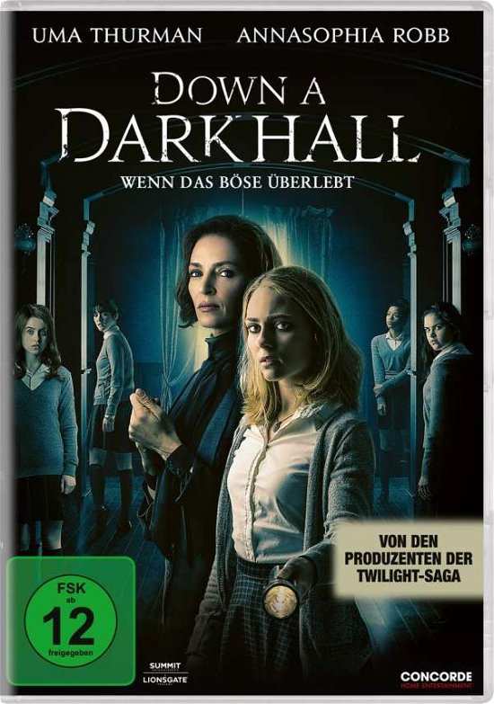 Down a Dark Hall / DVD - Down a Dark Hall - Film - Aktion Concorde - 4010324203427 - 7. marts 2019