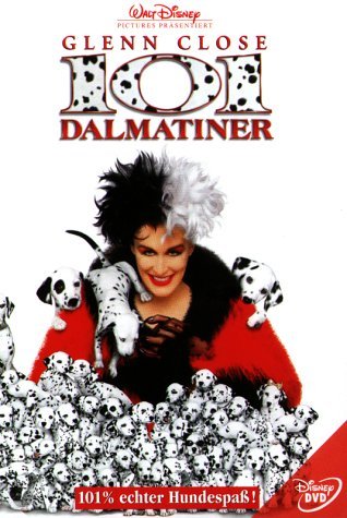 Cover for 101 Dalmatiner (Live Action) (DVD) (2001)