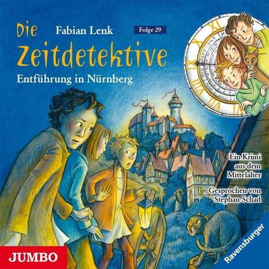 Cover for Stephan Schad · Die Zeitdetektive.entführung in Nürnberg (29) (CD) (2013)