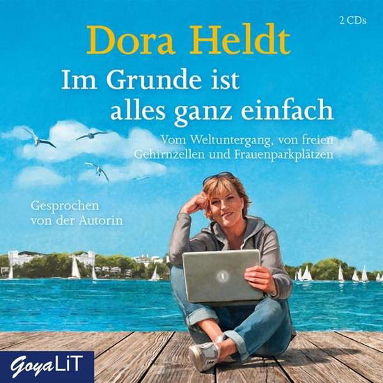 Cover for Dora Heldt · Im Grunde Ist Alles Ganz Einfach (CD) (2016)