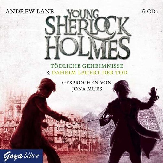 Cover for Andrew Lane · Young Sherlock Holmes: Box-Set - Folge 7+8 (CD) (2018)