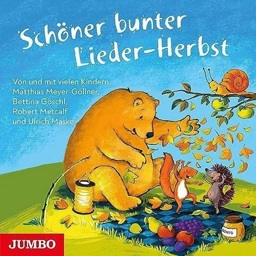 Schöner Bunter Lieder-herbst - Bettina Göschl - Music - JUMBO Neue Medien & Verlag GmbH 19% - 4012144469427 - August 18, 2023