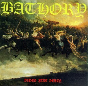 Cover for Bathory · Blood Fire Death (CD) (1997)