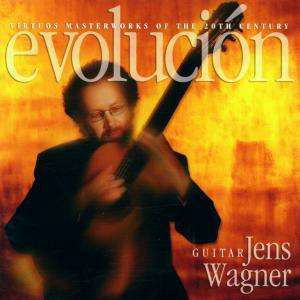 Cover for Jens Wagner · Evolucion Virtuos Masterw (CD) (2001)