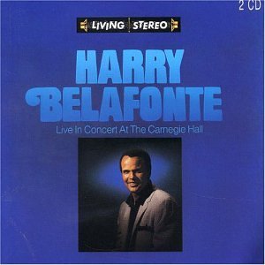 Cover for Harry Belafonte · Live In Concert (DVD) (2015)